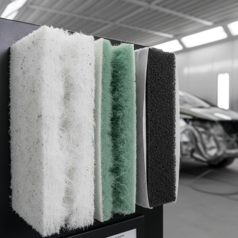 China Top Spray Booth Paint Filter Types and Their Benefits?
