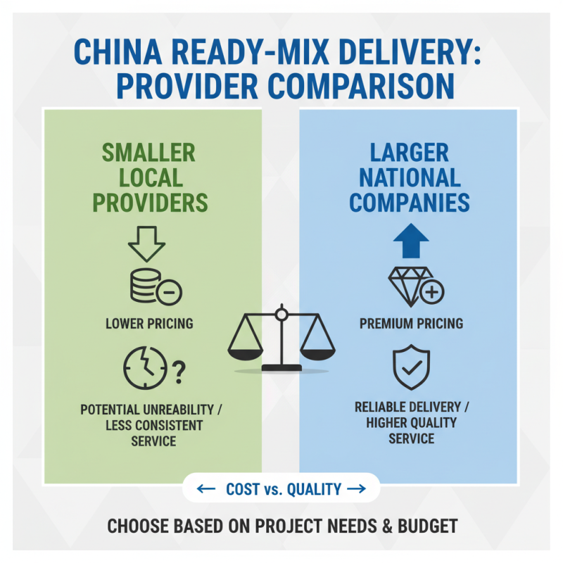 China Best Ready Mix Delivery Services for Quality Construction Solutions?