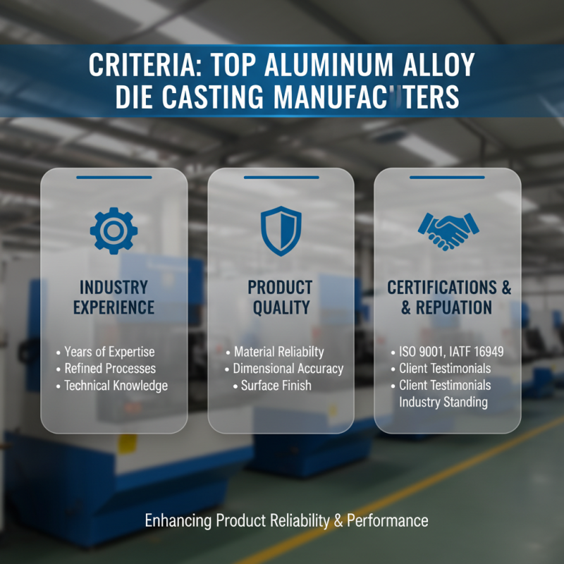 Top 10 Aluminum Alloy Die Casting Manufacturers in China?