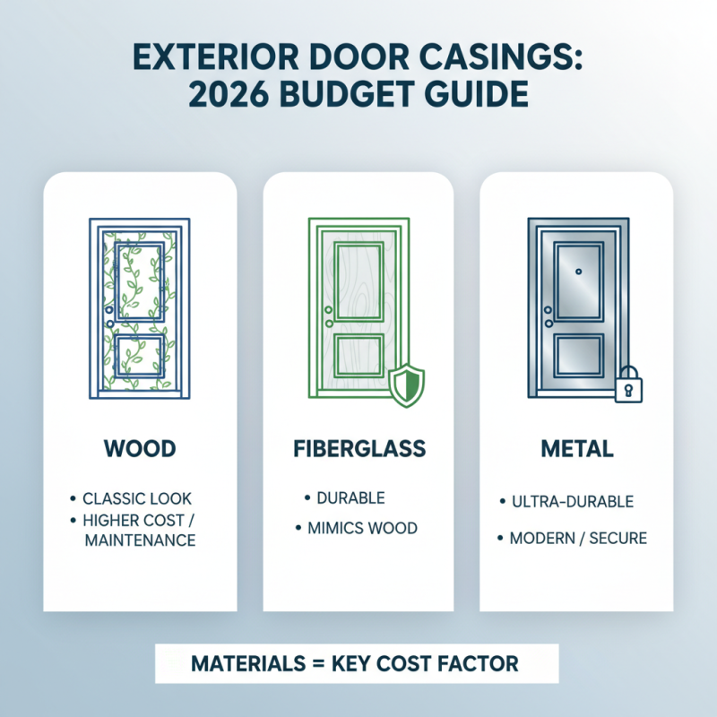 What to Consider When Choosing Exterior Door Casing in 2026