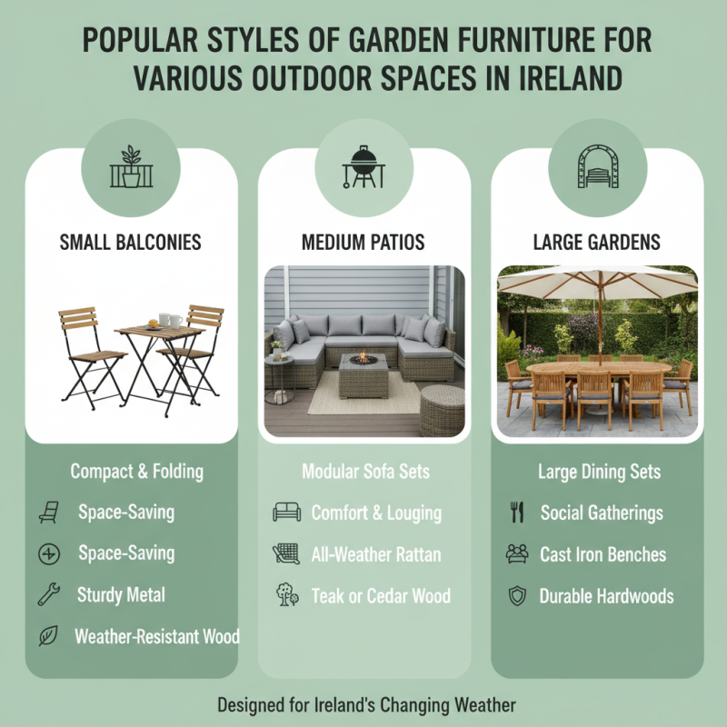 10 Best Garden Furniture Options Available in Ireland?