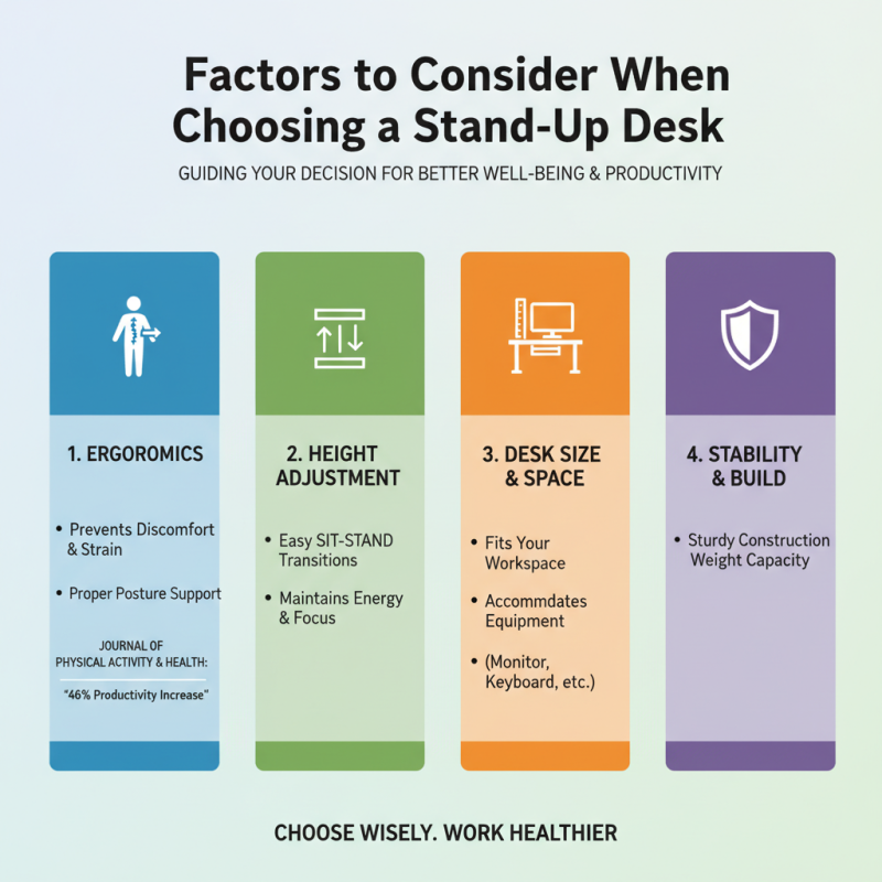 Best Stand Up Desks for Efficient Work in China?