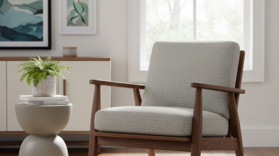 How to Choose the Right Aston Modern Solid Wood Accent Chair for Your Home?