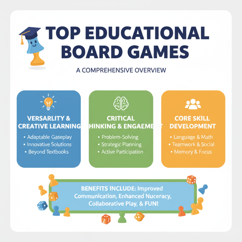 Top 10 Educational Board Games for Creative Learning Fun?