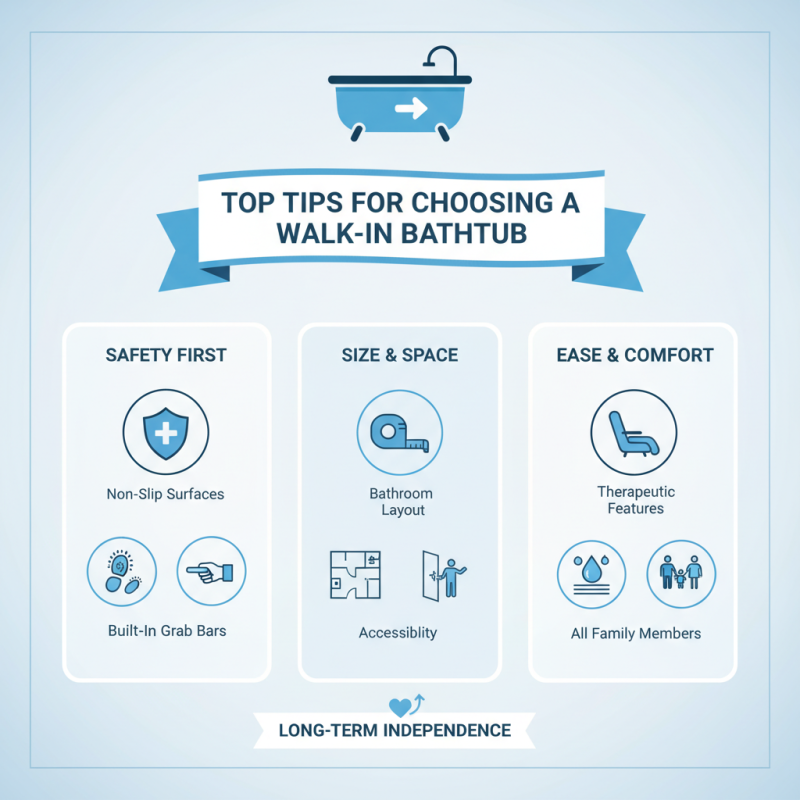 Top Tips for Choosing a Walk In Bathtub for Your Home?