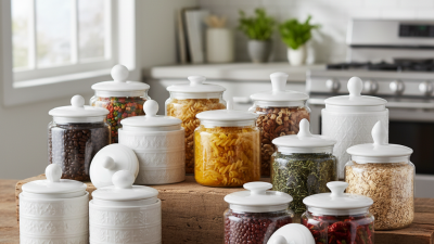 Top 10 Porcelain Food Storage Jars With Lid You Need Now?