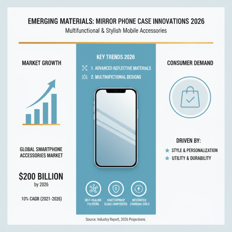 Top Mirror Phone Case Trends for Global Buyers in 2026?