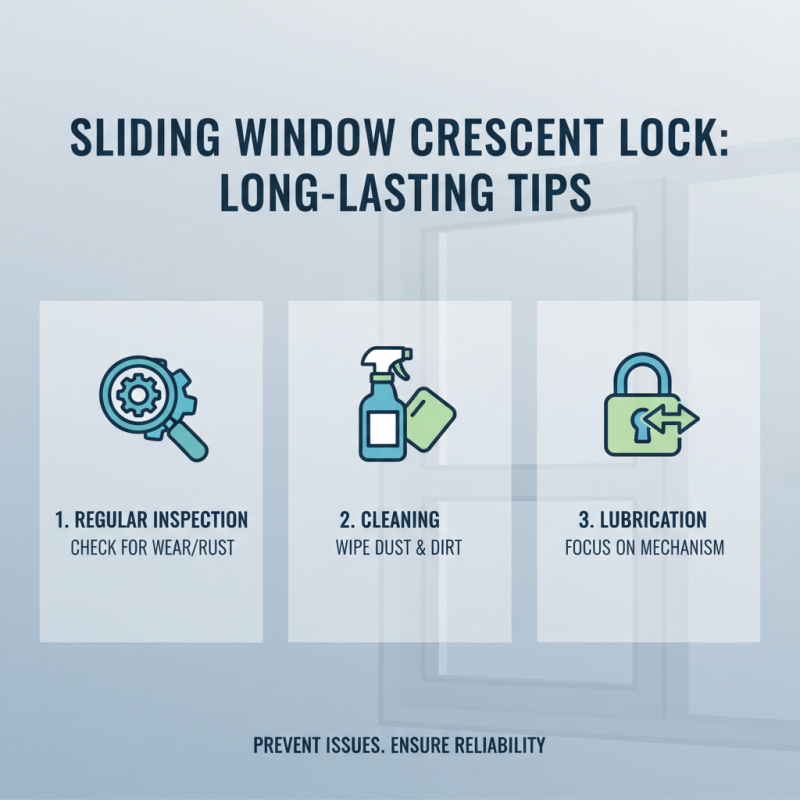 2026 How to Use a Sliding Window Crescent Lock Effectively?