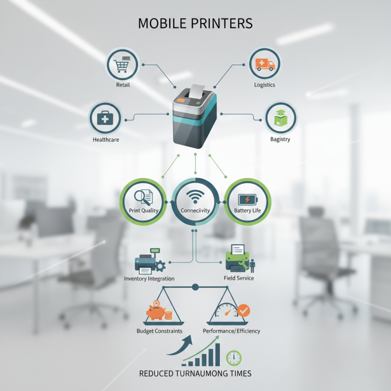 How to Choose the Best Mobile Printers for Your Business?