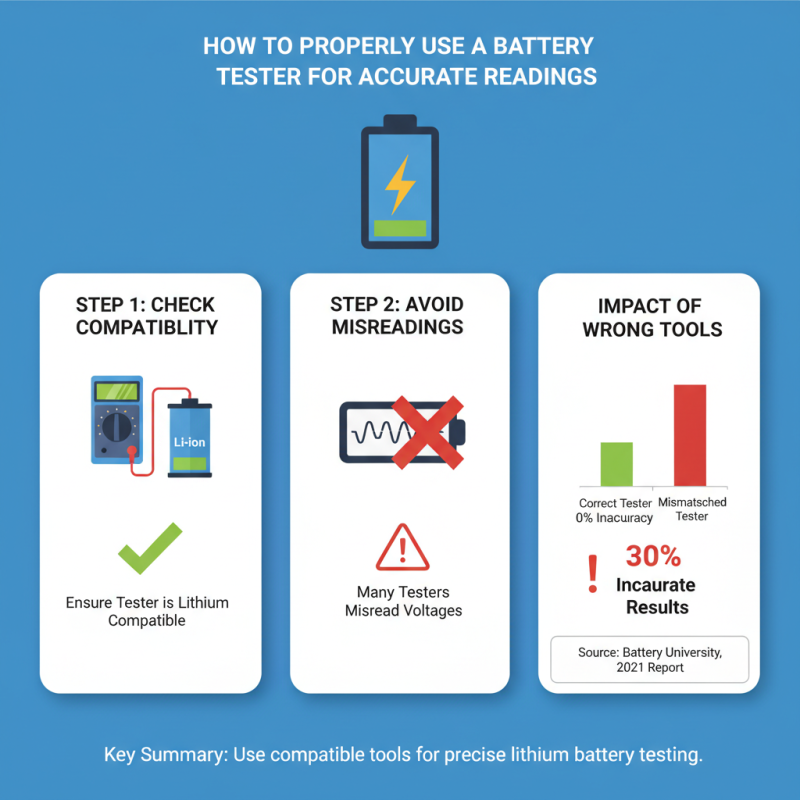 How to Choose the Best Battery Tester for Lithium Batteries?