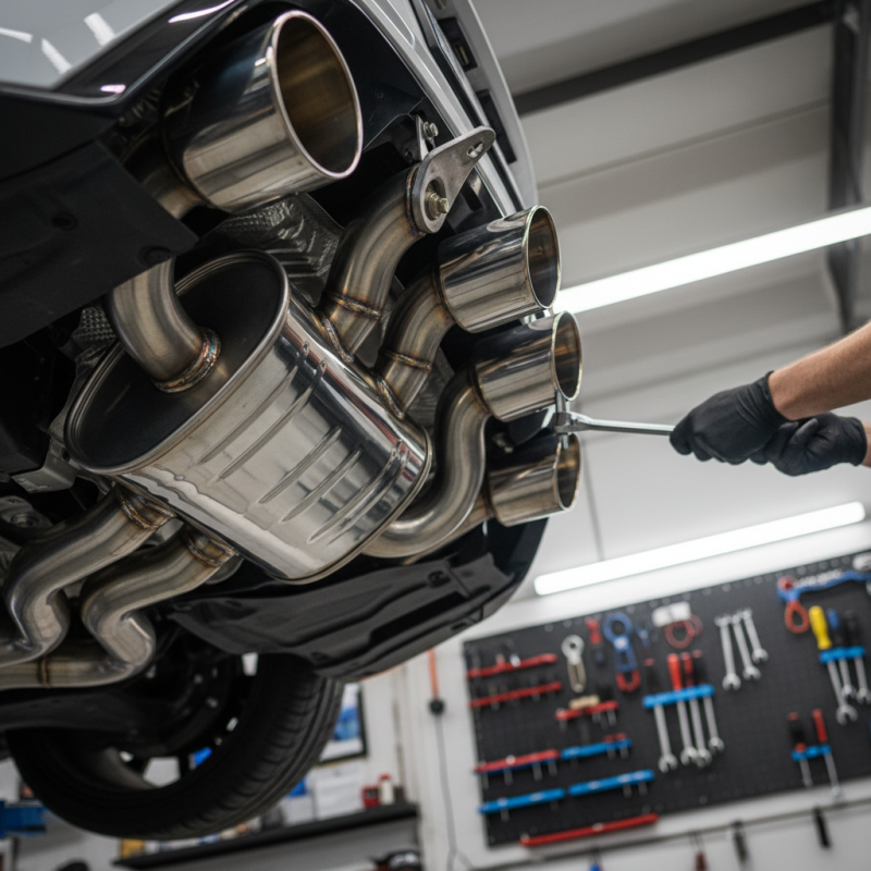 How to Choose the Best Car Exhaust Manufacturers for Your Vehicle Needs?