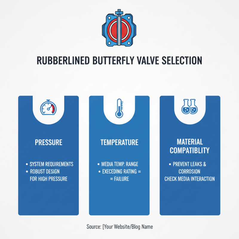 Essential Tips for Choosing Rubberlined Butterfly Valves?