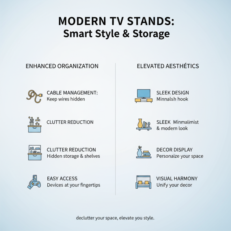 Why Choose a Modern Style TV Stand for Your Home?