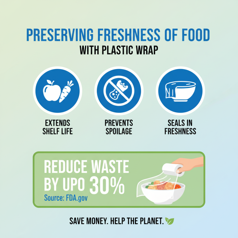 Top 10 Benefits of Using Food Plastic Wrap in Your Kitchen
