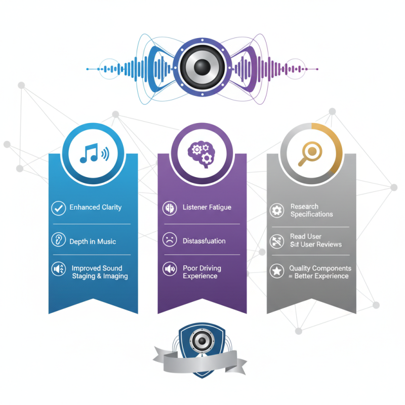 Top 10 Car Component Speakers for Superior Sound Quality?