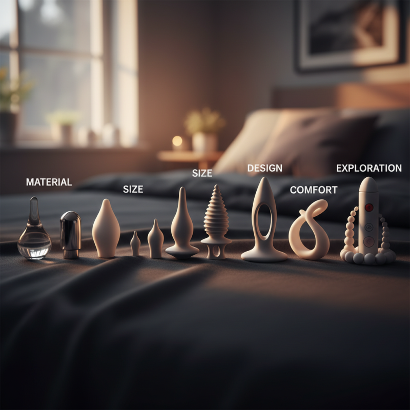 Top 5 Tips for Choosing the Right Anal Plug for Beginners