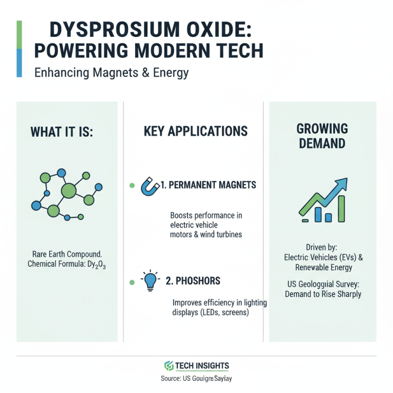 10 Essential Tips for Using Dysprosium Oxide in Technology Applications?