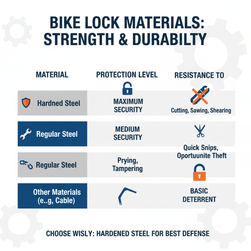Top Bike Lock Types for Ultimate Security and Protection?