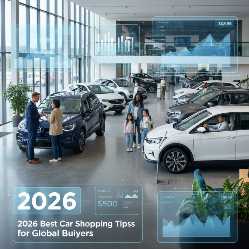 2026 Best Car Shopping Tips for Global Buyers
