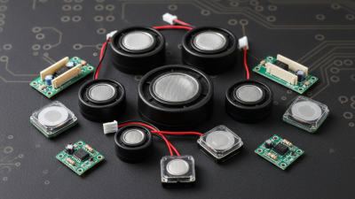 China Top Active Piezo Buzzer Products and Their Applications?