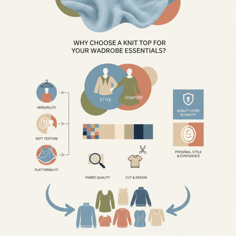 Why Choose a Knit Top for Your Wardrobe Essentials?