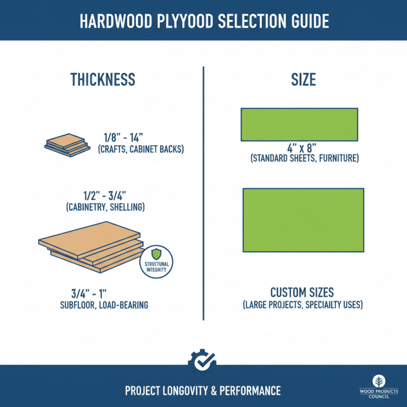 How to Choose the Best Hardwood Plywood for Your Project?
