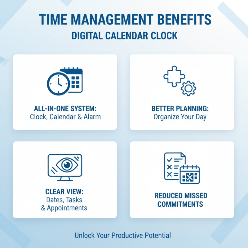 Why Choose a Digital Calendar Clock for Your Needs?
