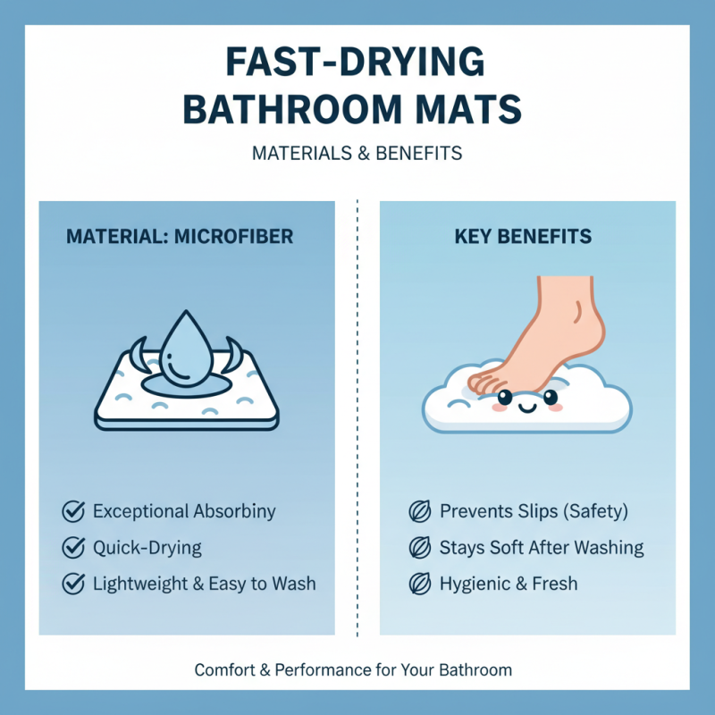 Best Fast Drying Bathroom Mat for Ultimate Comfort and Hygiene?