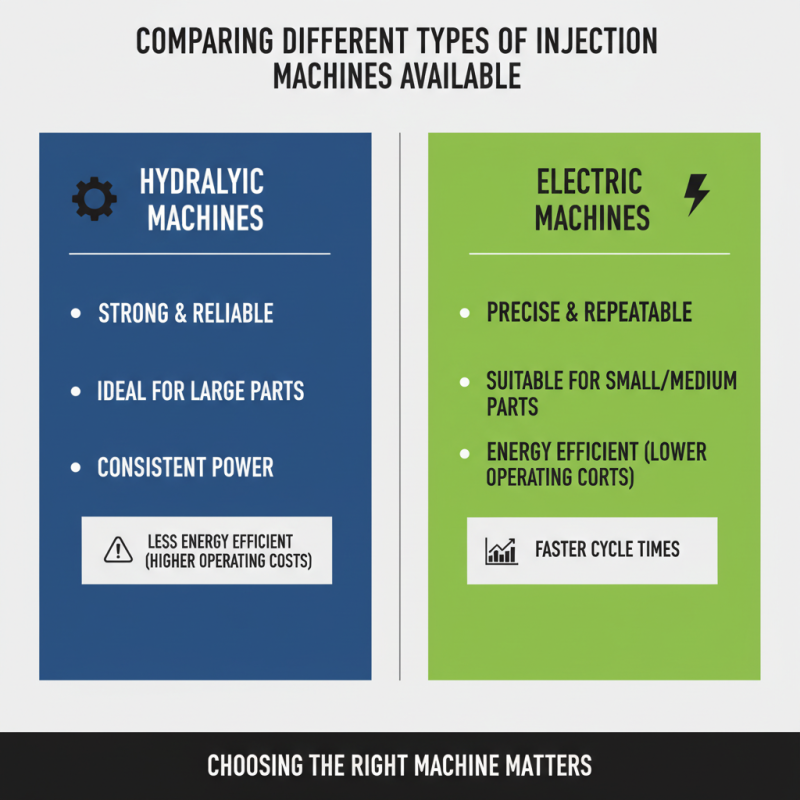 How to Choose the Right Plastic Injection Machine for Your Needs?