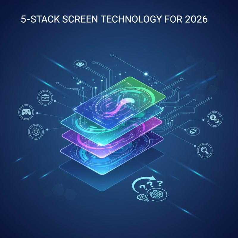 Best 5-Stack Screen Options for 2026 Why Choose Them?