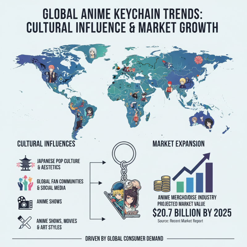 Top Anime Keychain Strap Trends for Global Buyers?