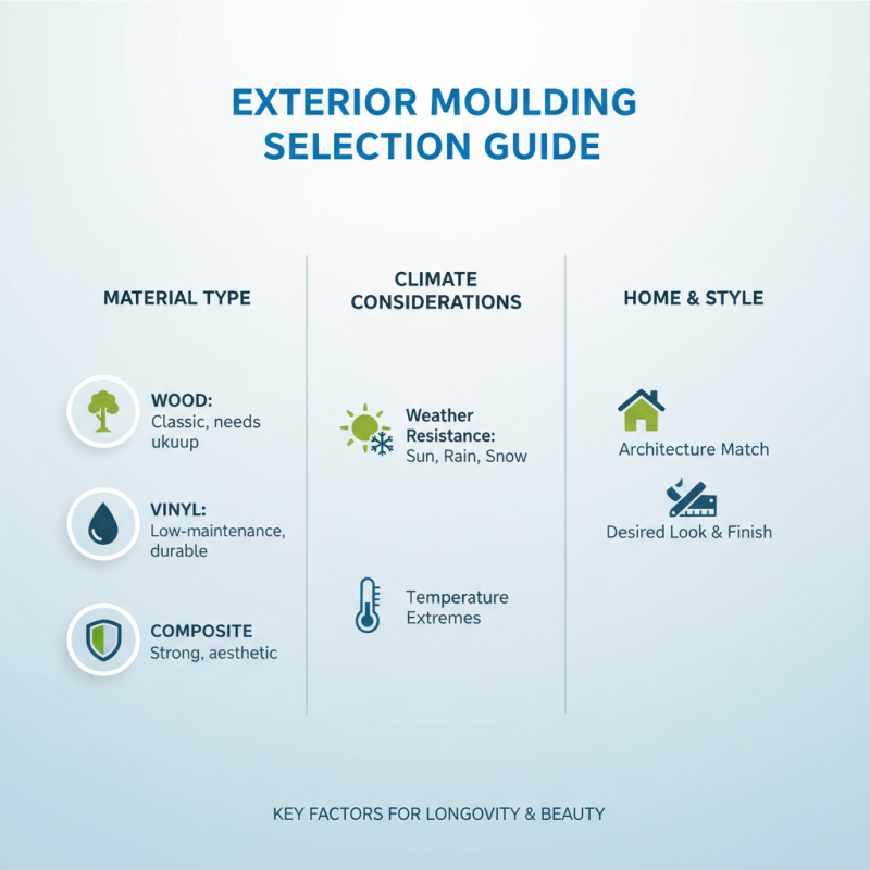 How to Choose the Best Exterior Moulding for Your Home?
