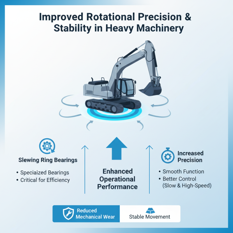 Top 10 Benefits of Slewing Ring Bearings for Heavy Machinery