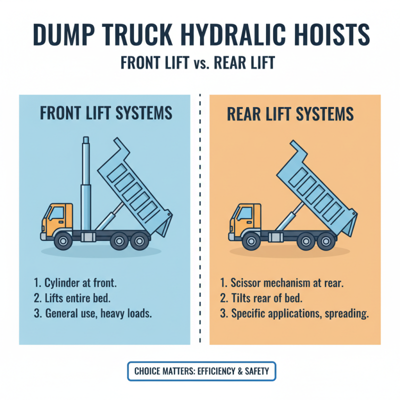 2026 How to Choose the Best Dump Truck Hydraulic Hoist?