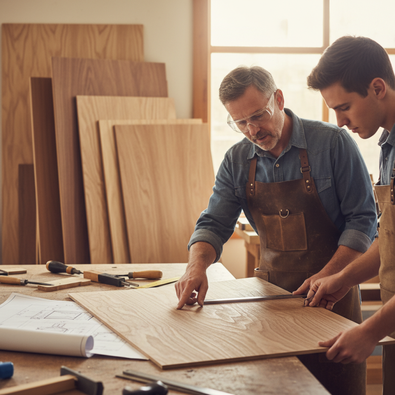 How to Choose the Best Hardwood Plywood for Your Project?