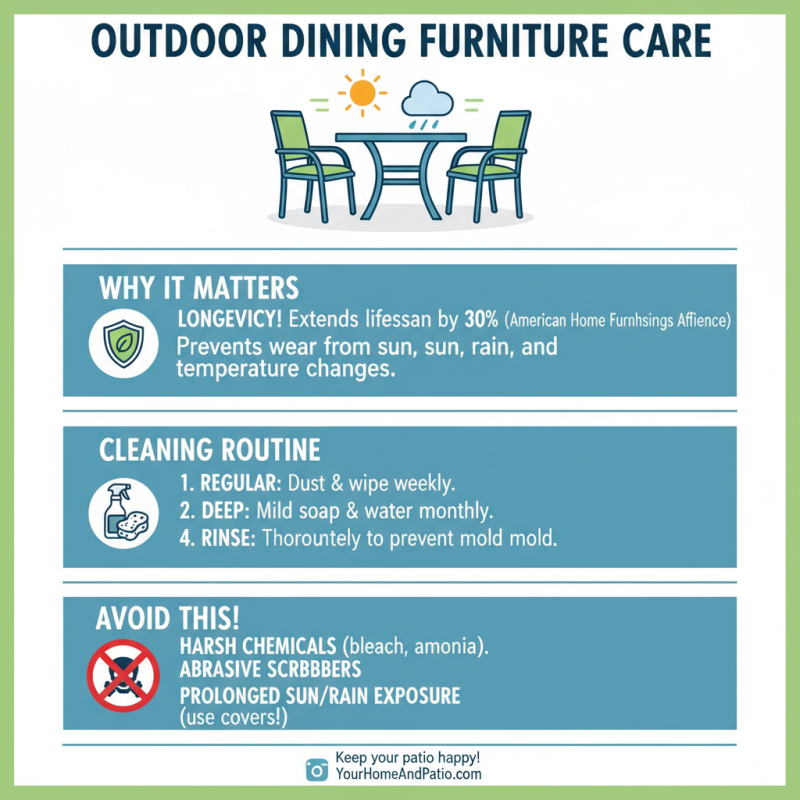 Top 10 Outdoor Dining Tables for Your Perfect Patio Experience?