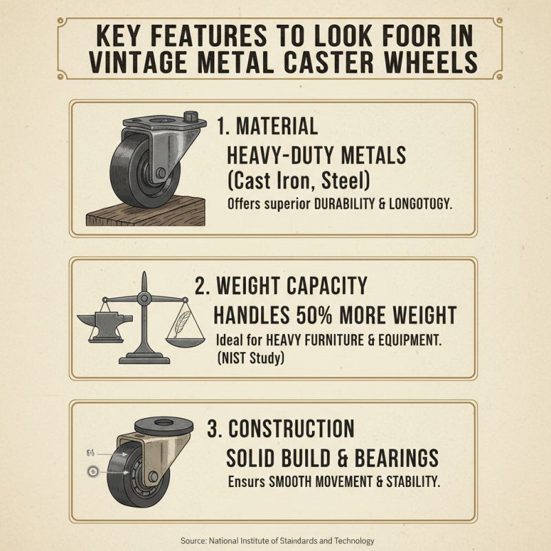 10 Best Vintage Metal Caster Wheels for Easy Mobility?