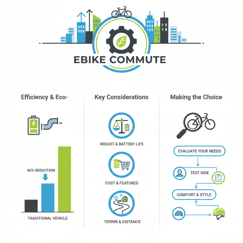 How to Choose the Best Lightweight Ebike for Your Commute?
