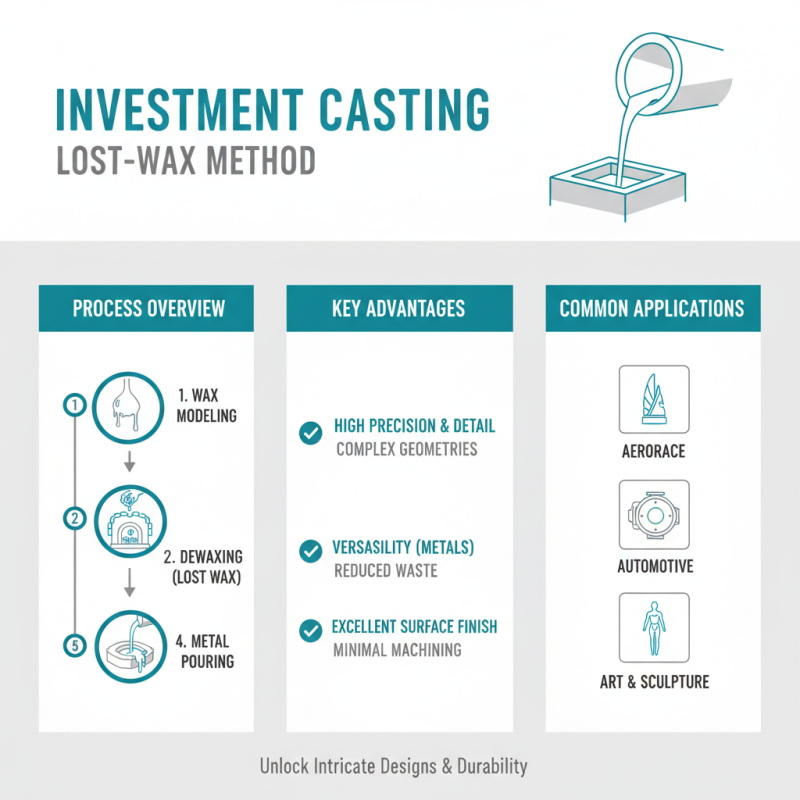 How to Choose Investment Casting Lost Wax for Your Projects?