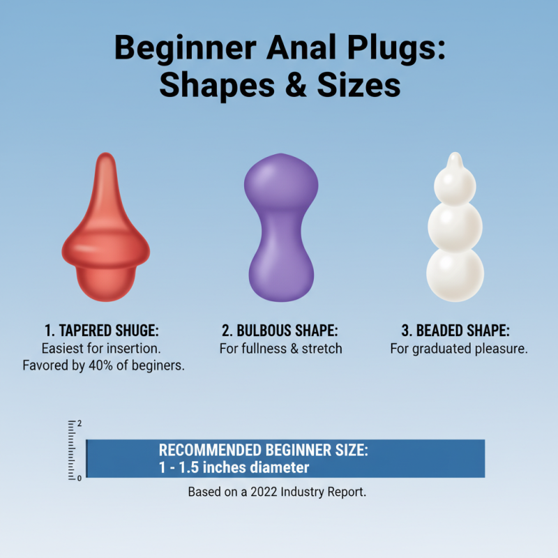 Top 5 Tips for Choosing the Right Anal Plug for Beginners