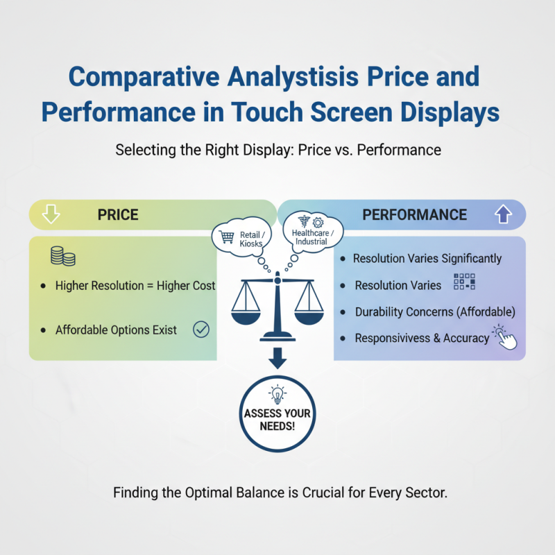 China Best Touch Screen Display Options for Your Needs?