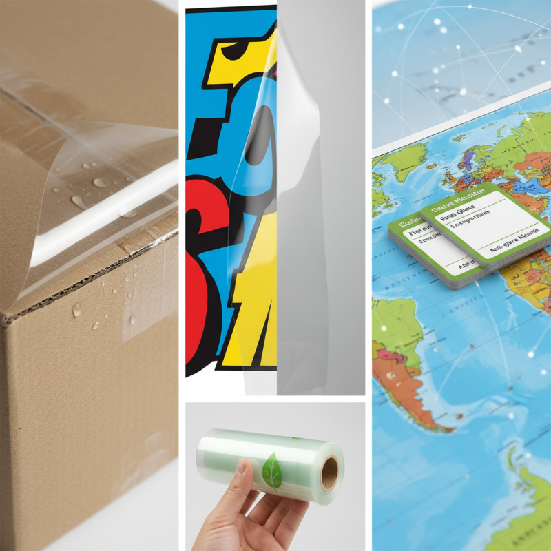 What is Laminating Film and How Is It Used in Various Applications?