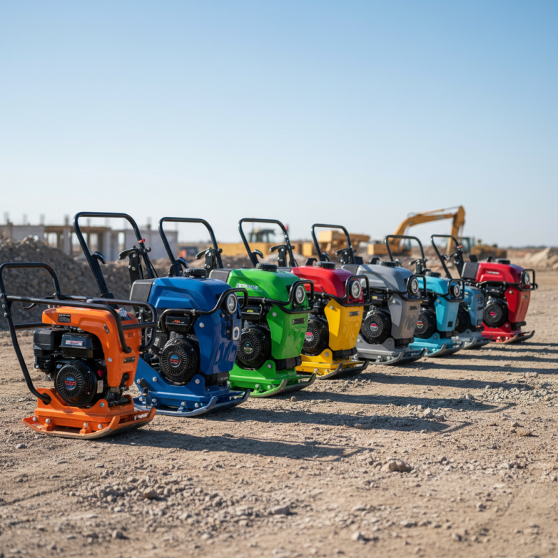 Top 10 Vibrating Compactor Rammer Options for Global Buyers?
