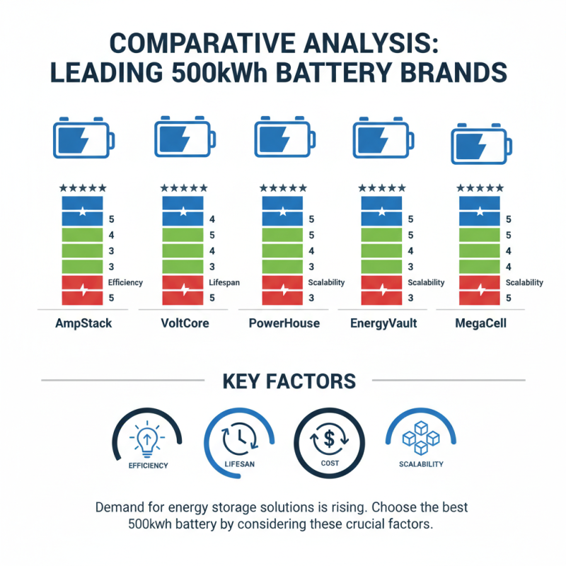 Best 500kwh Battery For Energy Storage Solutions in 2026?