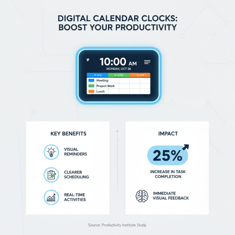 Why Choose a Digital Calendar Clock for Your Needs?