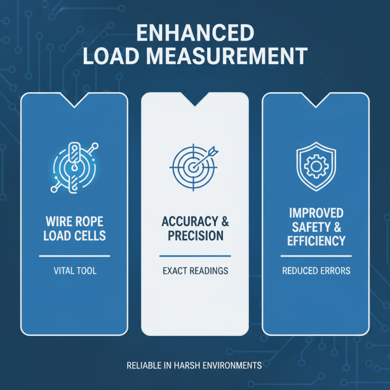 Top 5 Benefits of Using Wire Rope Load Cells for Precision?