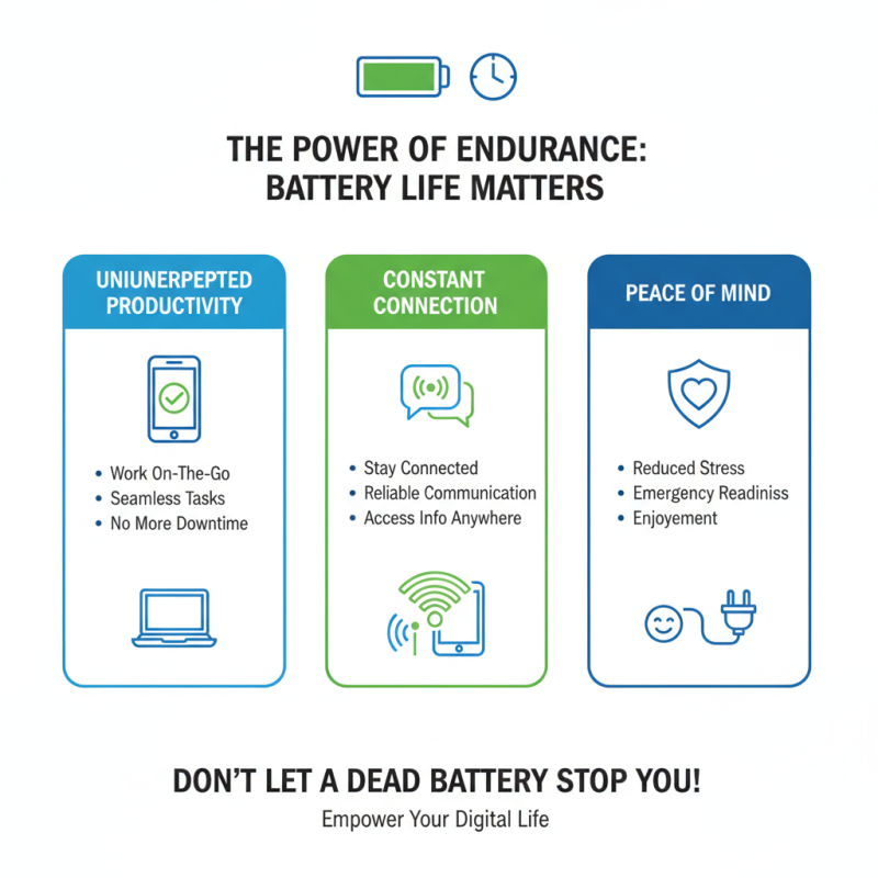 Why Do You Need a Better Battery for Your Devices?