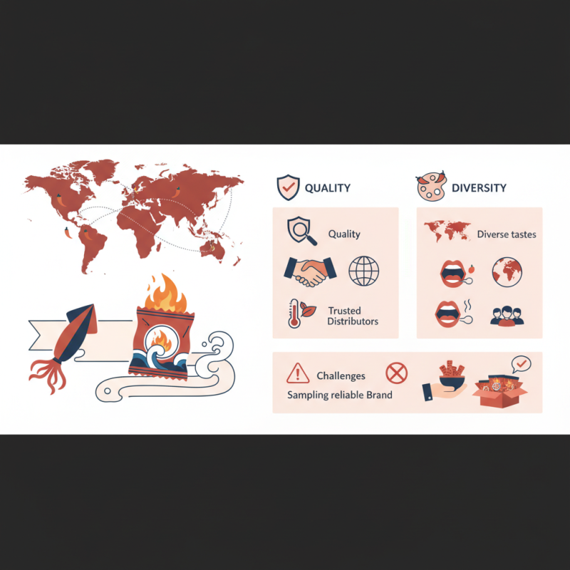 10 Great Tips for Sourcing Spicy Dried Squid Snacks Globally?