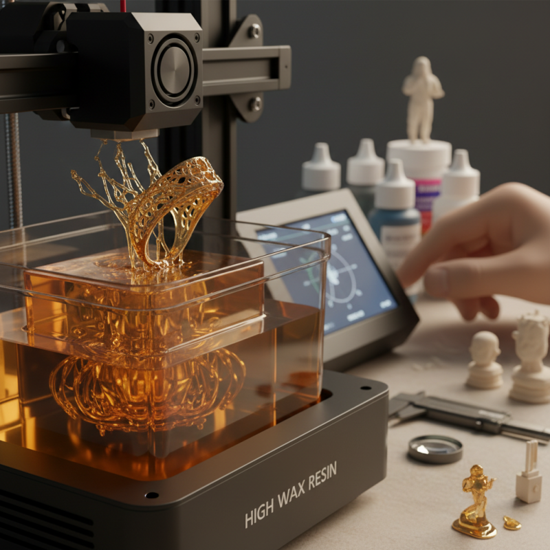 How to Choose High Wax Resin for Your 3D Printer Needs?