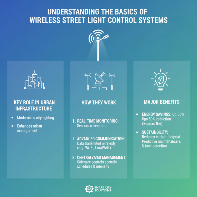 How to Choose the Right Wireless Street Light Control System?